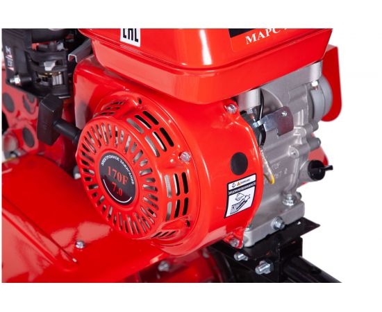 Мотоблок ENIFIELD Марс колеса 8" МК-2/8 – изображение 5