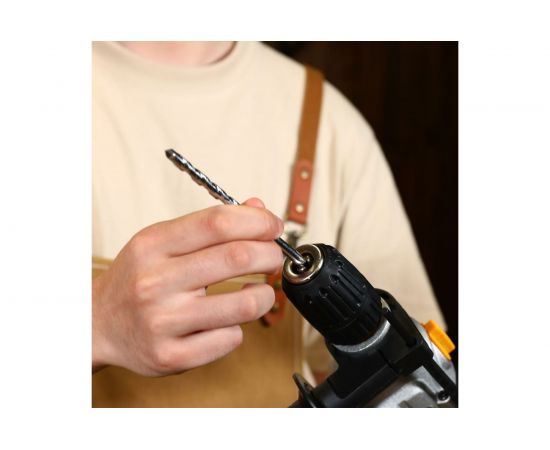 Ударная сетевая дрель DEKO DKID1200W в кейсе, с быстрозажимным патроном 063-4327 – изображение 5