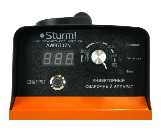 Сварочный инвертор Sturm AW97I32N – изображение 6