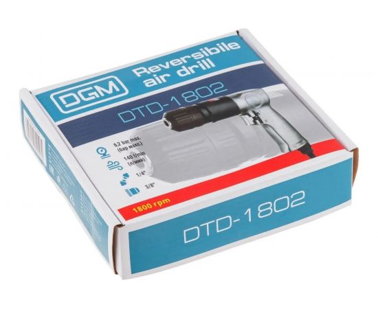Пневмодрель с реверсом DGM DTD-1802 – изображение 6