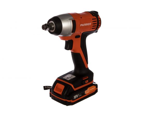 Ударный аккумуляторный гайковерт PATRIOT BR 180Li-1/2 180301140 – изображение 6