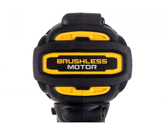 Бесщеточный импульсный шуруповерт DEWALT 18 В XR батарея POWERSTACK, чемодан TSTAK DCF840E1T-XJ – изображение 7