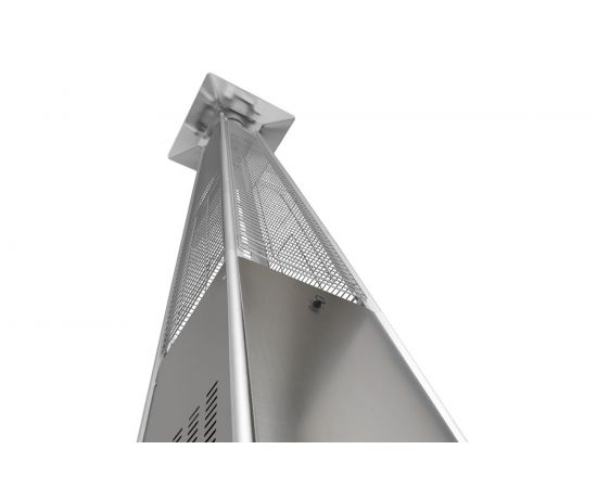 Уличный газовый обогреватель Aesto A-06Т античное серебро – изображение 7