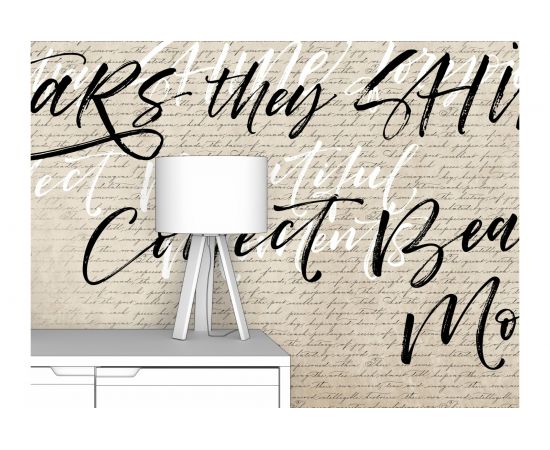 Фотообои "Надпись на английском-Не бойся быть креативным" 170x100 ШxВ ООО Первое ателье pw141407-1 – изображение 8