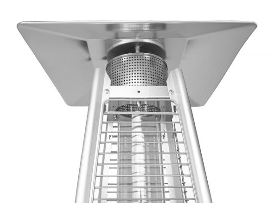 Уличный газовый обогреватель Aesto A-06Т античное серебро – изображение 8