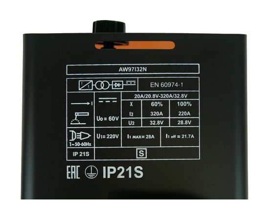 Сварочный инвертор Sturm AW97I32N – изображение 9