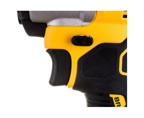 Бесщеточный импульсный шуруповерт DEWALT 18 В XR батарея POWERSTACK, чемодан TSTAK DCF840E1T-XJ – изображение 9