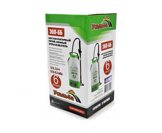 Аккумуляторный опрыскиватель ЭЛЕКТРОПРИБОР ЭОЛ-6Б – изображение 9