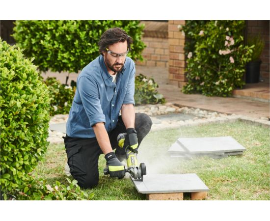 Углошлифмашина Ryobi ONE+ RAG18125-0 5133005403 – изображение 9