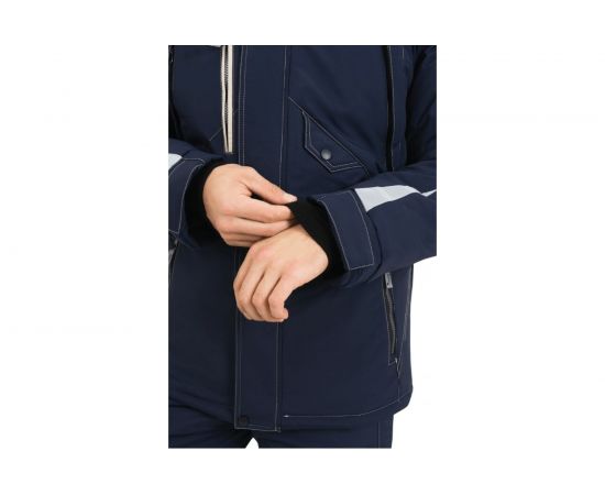 Куртка iForm ХАЙ-ТЕК синий-бежевый, р. 96-100, рост 170-176 Кур 323/ 96/170 – изображение 9