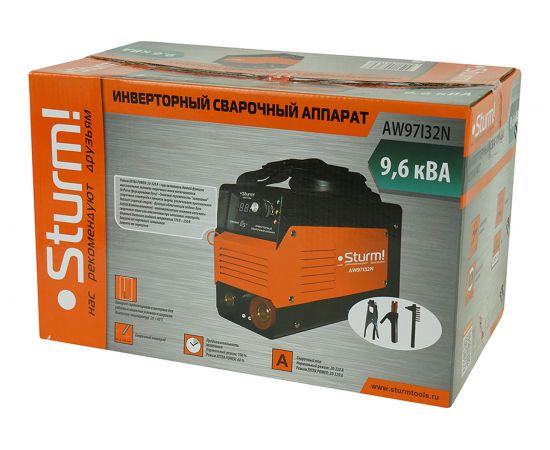 Сварочный инвертор Sturm AW97I32N – изображение 10
