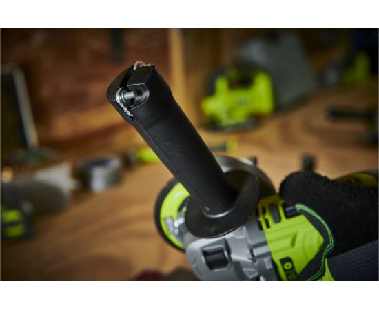 Углошлифмашина Ryobi ONE+ RAG18125-0 5133005403 – изображение 10