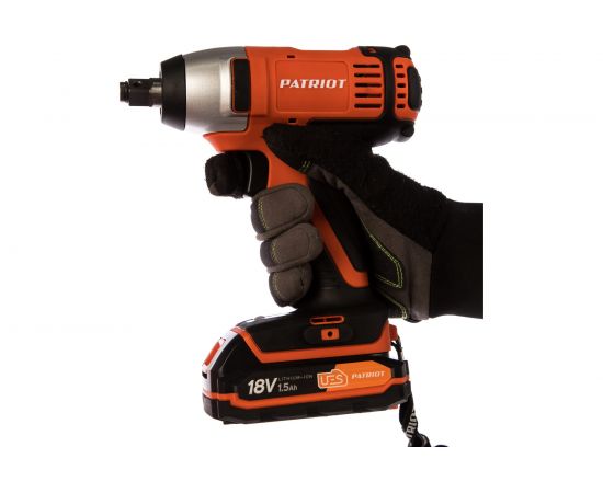 Ударный аккумуляторный гайковерт PATRIOT BR 180Li-1/2 180301140 – изображение 10