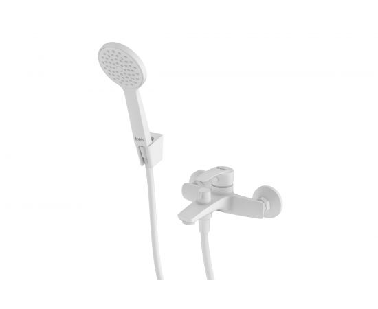 Смеситель для ванны IDDIS Ray белый матовый RAYWT02i02 