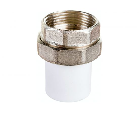 Ниппельное соединение RTP американка трубная, внутренняя резьба, D40х1 1/4 мм 14284 