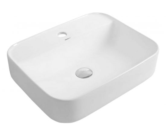 Керамическая раковина Aquanet SOUL-2 накладная, 500х400х140 00211283 