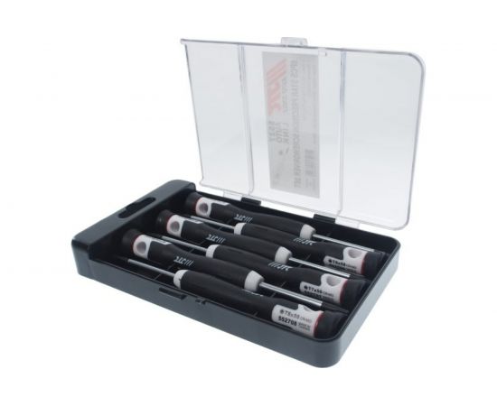 Набор прецизионных отверток 6шт 150мм JTC-5527 