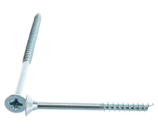 Универсальный шуруп с потайной головкой ЕВРОПАРТНЕР Zn 6х110 9шт. 14 1166 2 