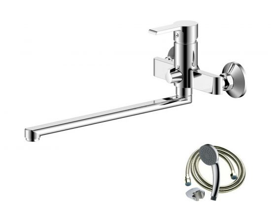 Смеситель для ванны с длинным изливом OLIVES TENERIFE 24221TN 