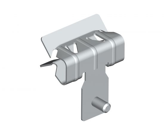 Балочный зажим УМС 2-7 мм с винтом М6х9 25 шт. BZ-2-7-V6-10 