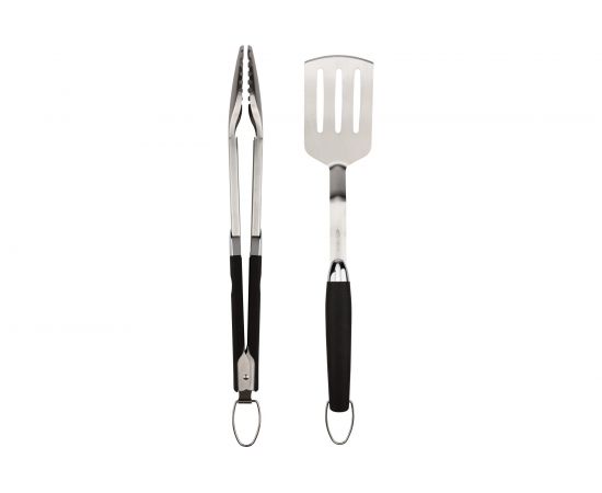 Набор: лопатка и щипцы для барбекю и гриля СОКОЛ Комфорт 62-0047 