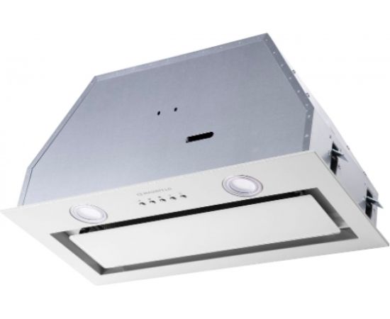 Кухонная вытяжка MAUNFELD белый TRAPEZE 602IG WHITE 