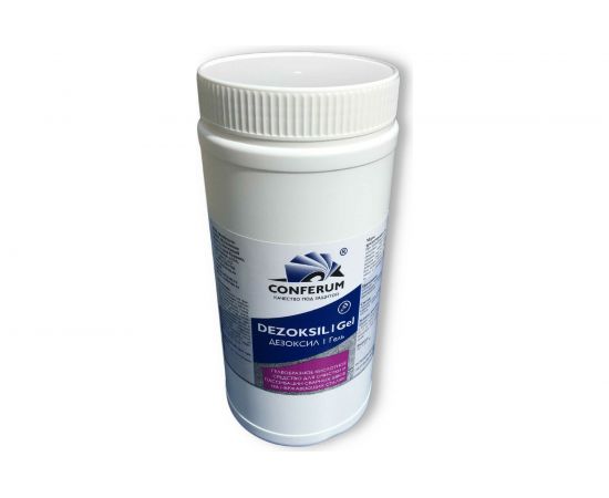 Паста травильная для нержавейки Дезоксил 1 Гель 1.5 кг КОНФЕРУМ 2910/1 