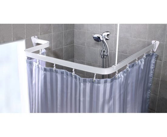 Гибкий карниз Vanstore 3,0 м белый, аналог 59510 688-10 