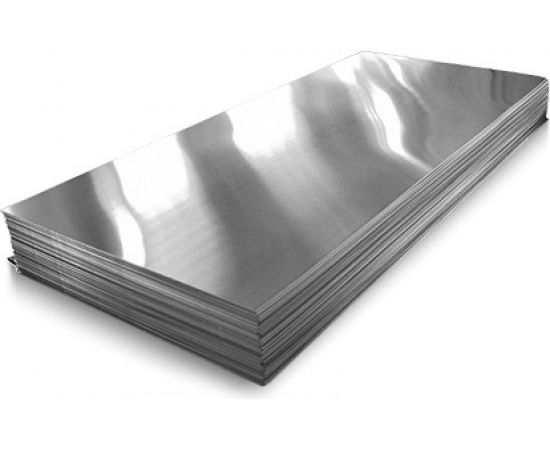 Лист ПилотПро нерж., AISI 430, 0,5x500x1000, зеркало 18339 