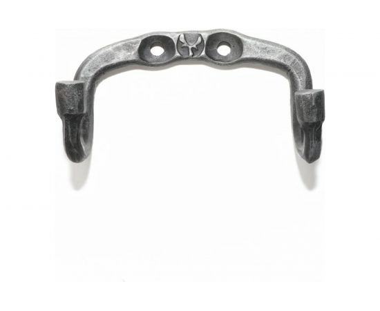 Настенный кованый крючок Covali Двойной HC-194 