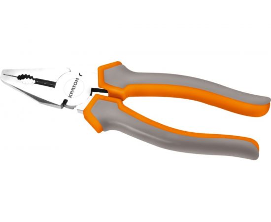Комбинированные пассатижи 200 мм Кратон Standart 2 12 02 003 