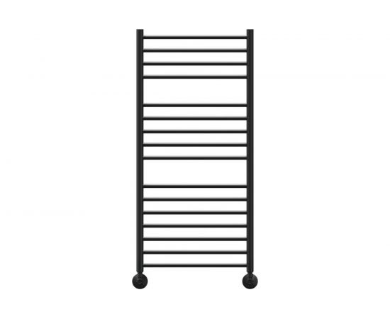 Водяной полотенцесушитель Lemark Ursus П16 500x1100, черный LM72116BL 