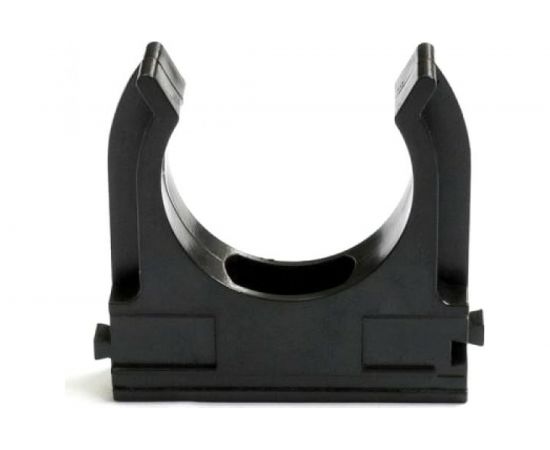 Черная крепеж-клипса для трубы REXANT d 32 мм, 100 шт. 28-0132-3 