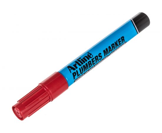 Перманентный маркер для водопроводчика по мокрым поверхностям Artline Plumbers Marker 1,5 мм EKPRPLM-289 