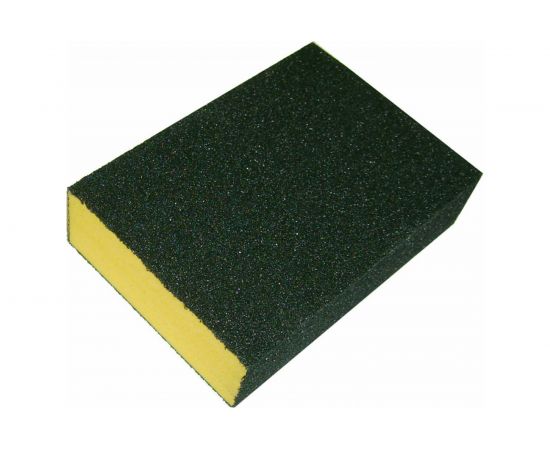 Губка шлифовальная (10 шт; 100х70х25 мм; P80) SKRAB 36054 