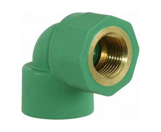 Комбинированный угол Banninger полипропиленовый, зеленый, 32x1 ВР 7R21084611 
