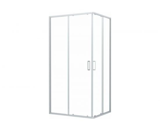 Душевое ограждение IDDIS Zodiac глянцевый алюминиевый профиль, 90х90х195 ZOD6CS9i23 