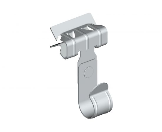 Балочный зажим УМС 2-7 мм под трубу 25 мм 15 шт. BZ-2-7-T25 