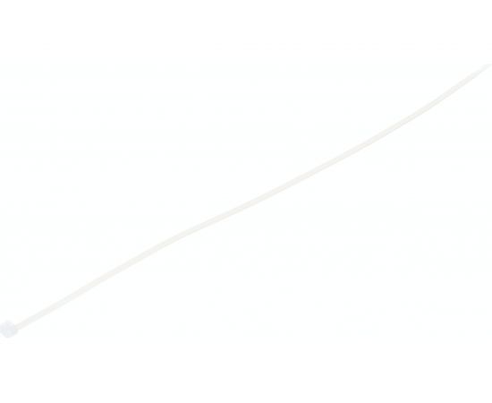 Нейлоновая стяжка SUPRLAN 3.6х350 мм белая 100pcs 06-1026 