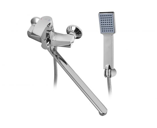 Смеситель для ванной и душа WISENT с длинным изливом WP22225 