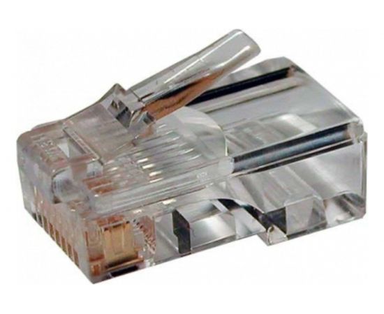 Универсальный коннектор RJ-45 8p8c TWIST cat. 5e, 50шт. CN-8P8C-C5E-U-TWCS/50 