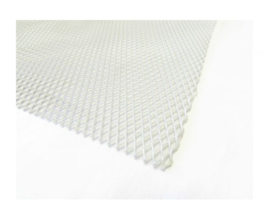 Лист ПилотПро ал., декор., ПВЛ TR10 0,8x250x1000, белый 14590 