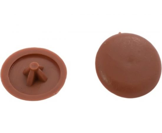 Заглушка на шуруп с крестообразным шлицем PZ 2 ЕВРОПАРТНЕР светло-коричневая 50 шт. 16 1597 4 