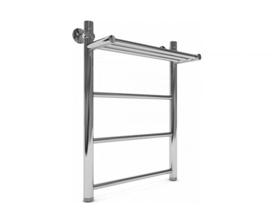 Полотенцесушитель INDIGO Line с полкой 1"" - 3/4 - 1/2, 60/40 LLSHW60-40P 