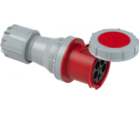 Кабельная розетка PCE 125А 400V 3P+N+E IP67 245-6 