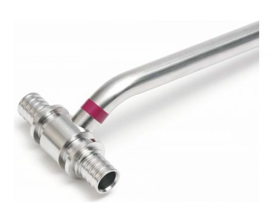 T-образная трубка Rehau 20 20 длина трубки мм-500 нержавеющая сталь 12408611001 