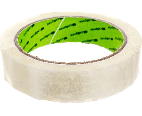 Клейкая лента ""Эксперт"" СИБРТЕХ, 45 мкм, 25 мм х 60 м, цвет прозрачный 88720 
