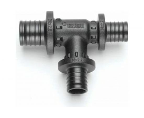 Тройник Rehau 25 20 20 PPSU полифенилсульфон PX 11600851001 