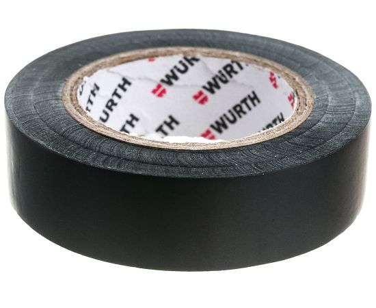 Изолента Wurth VDE черная 15ммX10м 0985101 061 10 