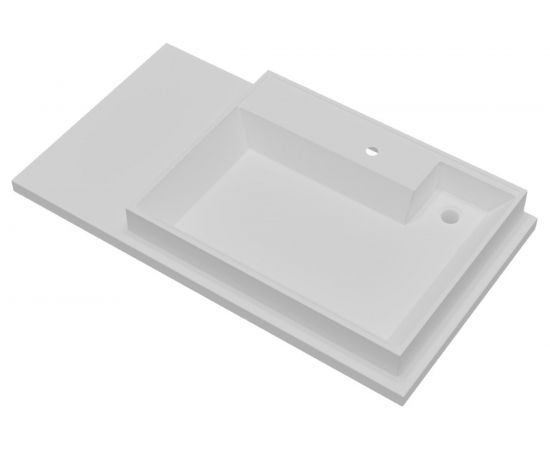 Умывальник СаНта Юпитер 900х500, правый, без кронштейнов 900129 